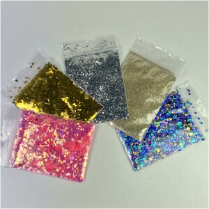 glitter bag photo