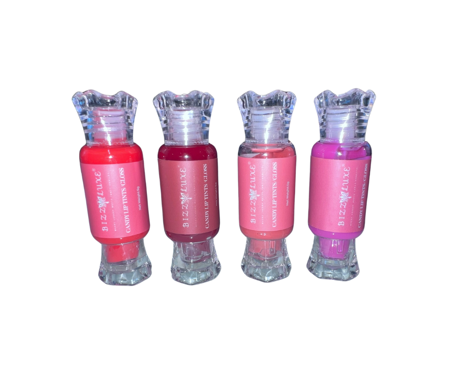 Bizzy Luxe 4 Set Candy Lip Tints/Gloss 💋